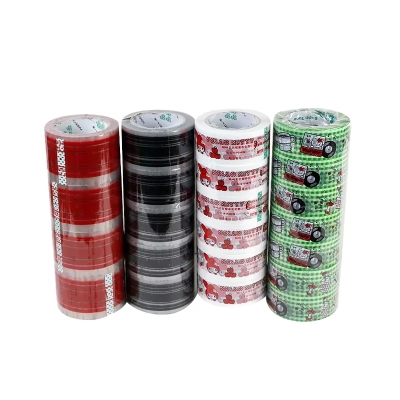 Printable Thermal Transfer BOPP Tape - CMYK Pantone Color Matching for Branding
